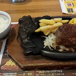 ブロンコビリー - 炭焼きやわらかランチステーキ・160g