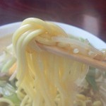 若柳食堂 - 麺リフト