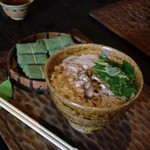 にゅうめんと柿の葉寿司