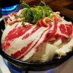 Izakaya Kamadoka - 牛味噌すき焼定食