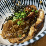 蓬扇 - 薬味スタイルも好みです♪