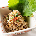 博多発祥 とり皮・もつ鍋 よのすけ - 酢もつ