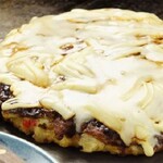 お好み焼き 門 - 人気！シーフードチーズ