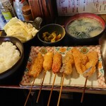 串かつ居酒屋 いちろう - 