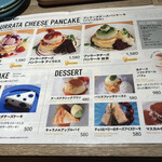 goodspoon Cheese Sweets & Cheese Brunch - パンケーキ、ケーキ、デザートメニュー