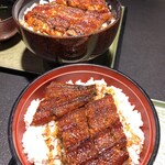 Unasei - 上丼と二段丼