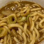 CoCo壱番屋 - 中太の麺は、弾力があり　もちもち感がたっぷり