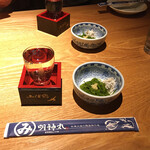 明神丸 - 日本酒スタート