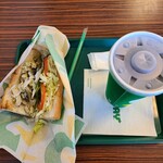 SUBWAY - ペプシL(250円税)です。