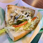 SUBWAY - サラダチキンR(390円税)です。