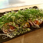 博多鉄板焼き 広島お好み焼き もんちゃん - とんぺいやき