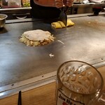 博多鉄板焼き 広島お好み焼き もんちゃん - 