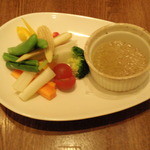 クレメンティア - バーニャカウダーです。