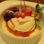 クレメンティア - デザートのパンナコッタです。