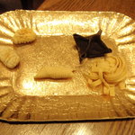 クレメンティア - パスタ種類の見本です。珍しい形の物は、聞いても分からないのでありがたい！