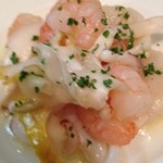 サンフォコン - 魚介のマリネ　\500　安い！
