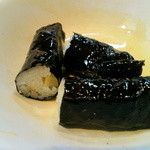 別味食堂 - 定食なんで、ご飯と海苔が付いてました。