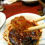 別味食堂 - そして筋を特製のタレで食べるらしいです。