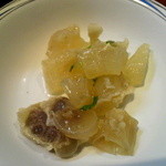 別味食堂 - そして筋を特製のタレで食べるらしいです。