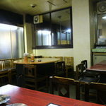 別味食堂 - 外観も飾りっ気ないですが、店内も全く飾りっ気がないんですよね（笑）