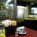 別味食堂 - 外観も飾りっ気ないですが、店内も全く飾りっ気がないんですよね（笑）