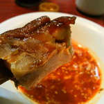 別味食堂 - ●豚足　１０００円