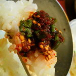 別味食堂 - タレをご飯にかけても旨かったです。