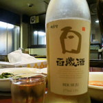 別味食堂 - チャミスル・百歳酒（ベクセジュ）・（ポップンジャ）・マッコリ全て１５００円！