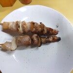 焼き鳥きむら - 豚バラ