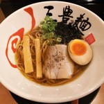 三豊麺 - 醤油らーめん