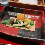 天ぷら酒房 西むら - 八寸