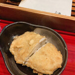 天ぷら酒房 西むら - 牡蠣