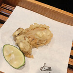 天ぷら酒房 西むら - 松茸