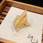 天ぷら酒房 西むら - 穴子