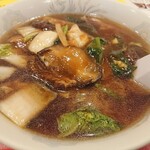 Ajihana - ・冬菇麺 750円(税別)