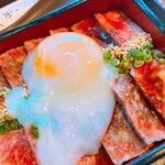 博多前炉ばた 一承 - 【数量限定】牛カルビ重1,000円(税抜)
            