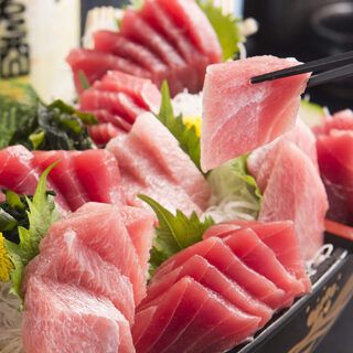産地直送まぐろ＆鮨＆炙り肉寿司食べ放題