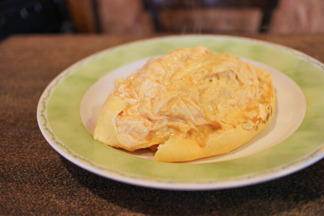 トキワ1921 旧店名 厨房1921 関富岡 オムライス 食べログ