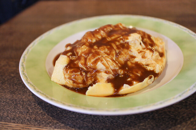 トキワ1921 旧店名 厨房1921 関富岡 オムライス 食べログ