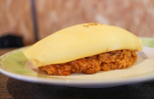 トキワ1921 旧店名 厨房1921 関富岡 オムライス 食べログ