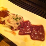 焼肉うしごろ 西麻布本店 - レバ刺し