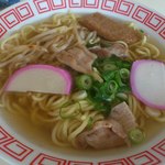 青野屋 - 中華そば　４００円