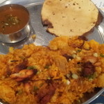 スリーヤ マンダル - ビリヤニセット1100円