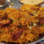 スリーヤ マンダル - ビリヤニ（Wチキン）