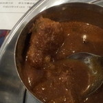 スリーヤ マンダル - マトンカレー　３辛