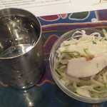 スリーヤ マンダル - サラダ