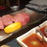 黒毛和牛焼肉 七甲山 - 