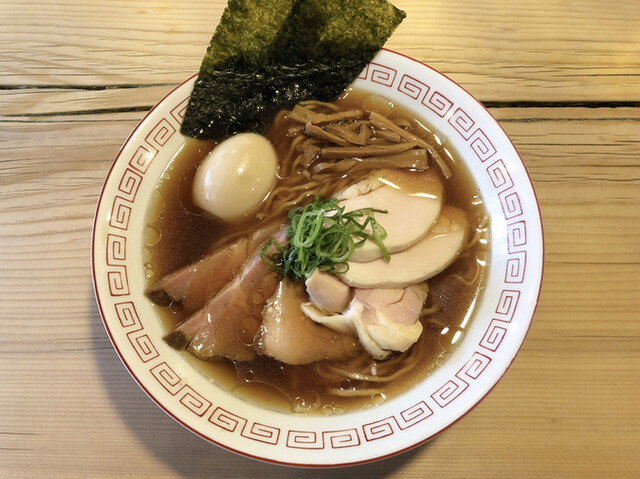 閉店 中華そば 向日葵 ビヨンド Beyond 三鷹台 ラーメン 食べログ