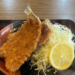 Mitsuwaya - 魚ふらい定食