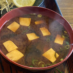 Mitsuwaya - 味噌汁
